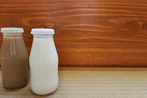 milk